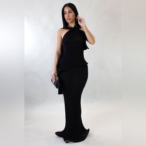 Emerson Maxi Dress-Black